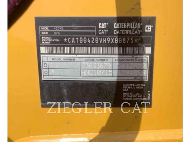Image of Caterpillar 420XE equipment image 1