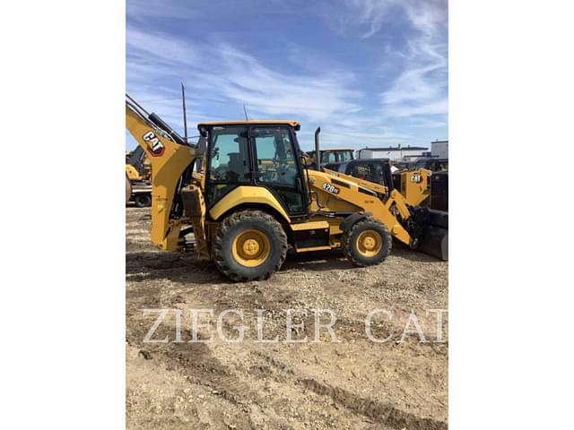 Image of Caterpillar 420XE equipment image 3