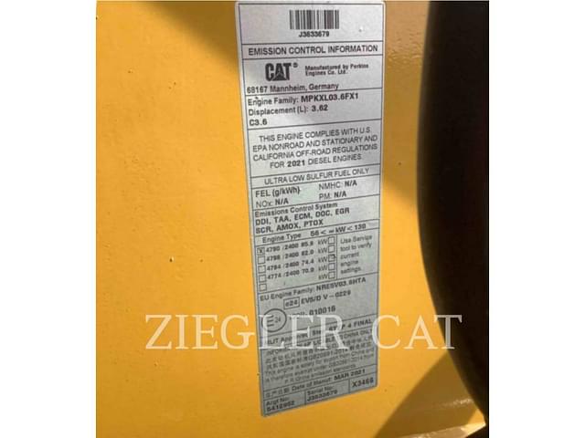 Image of Caterpillar 420XE equipment image 2