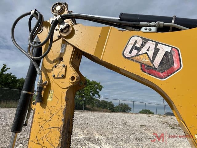 Image of Caterpillar 420XE equipment image 4