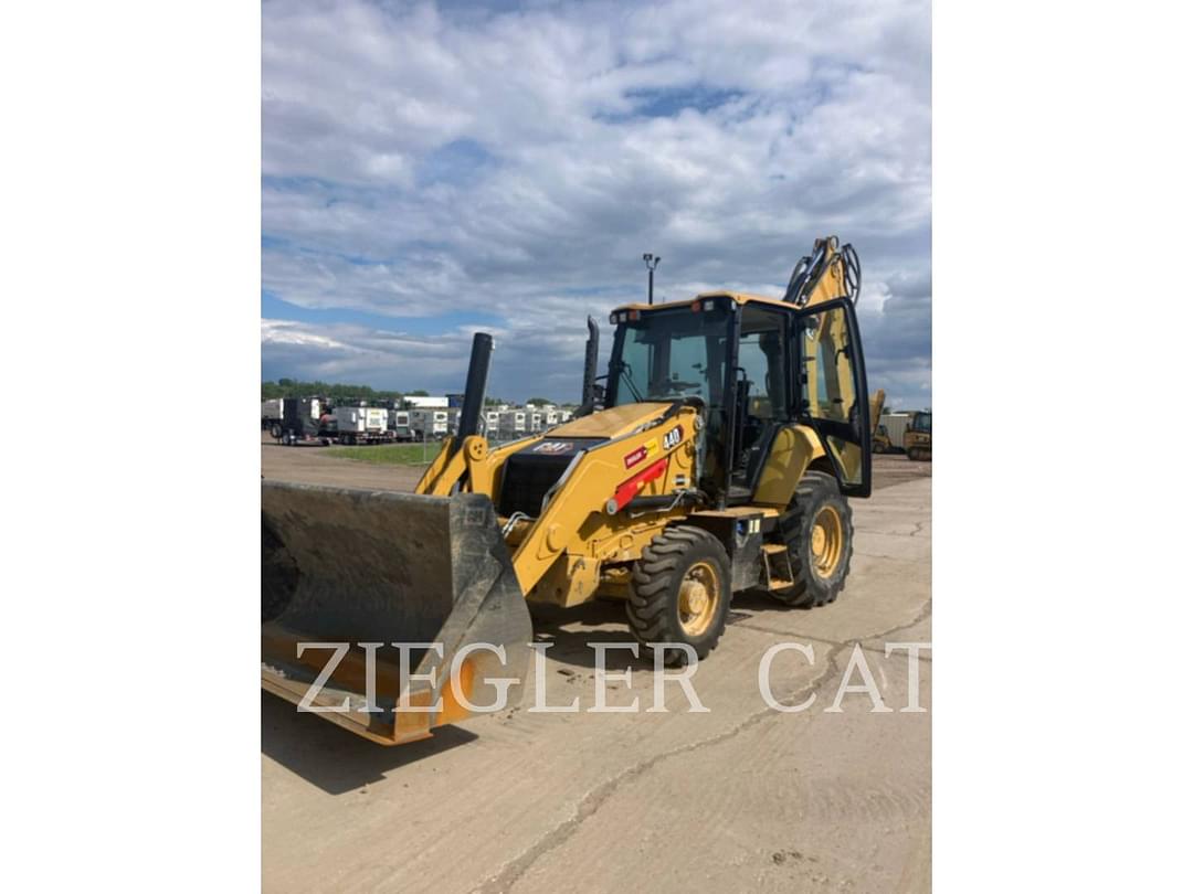 Image of Caterpillar 440 Image 0