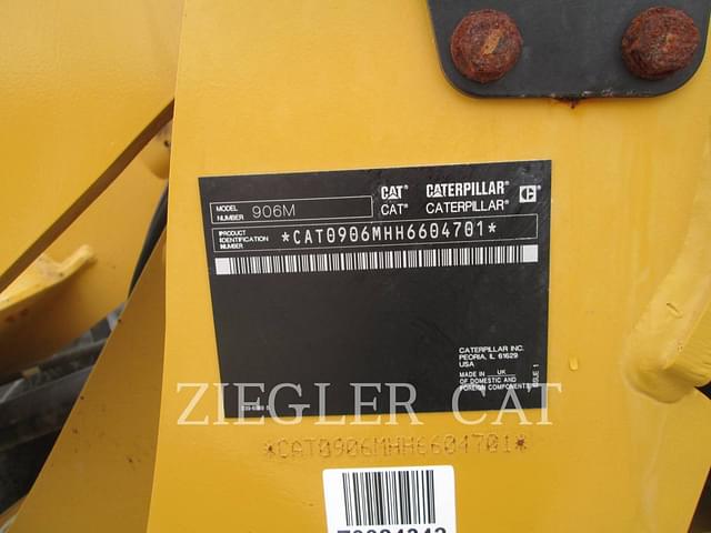 Image of Caterpillar 906M equipment image 2