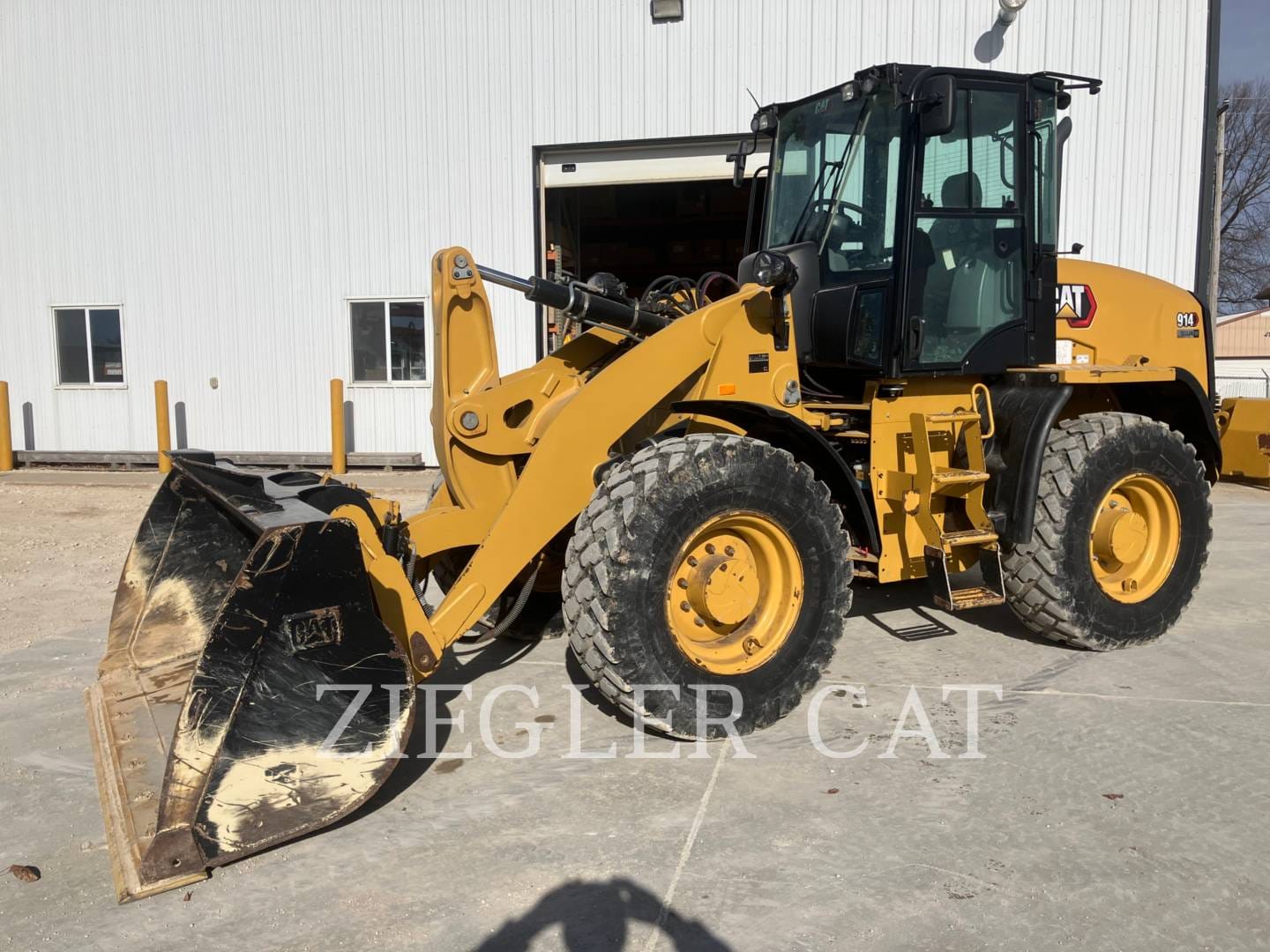 Main image Caterpillar 914