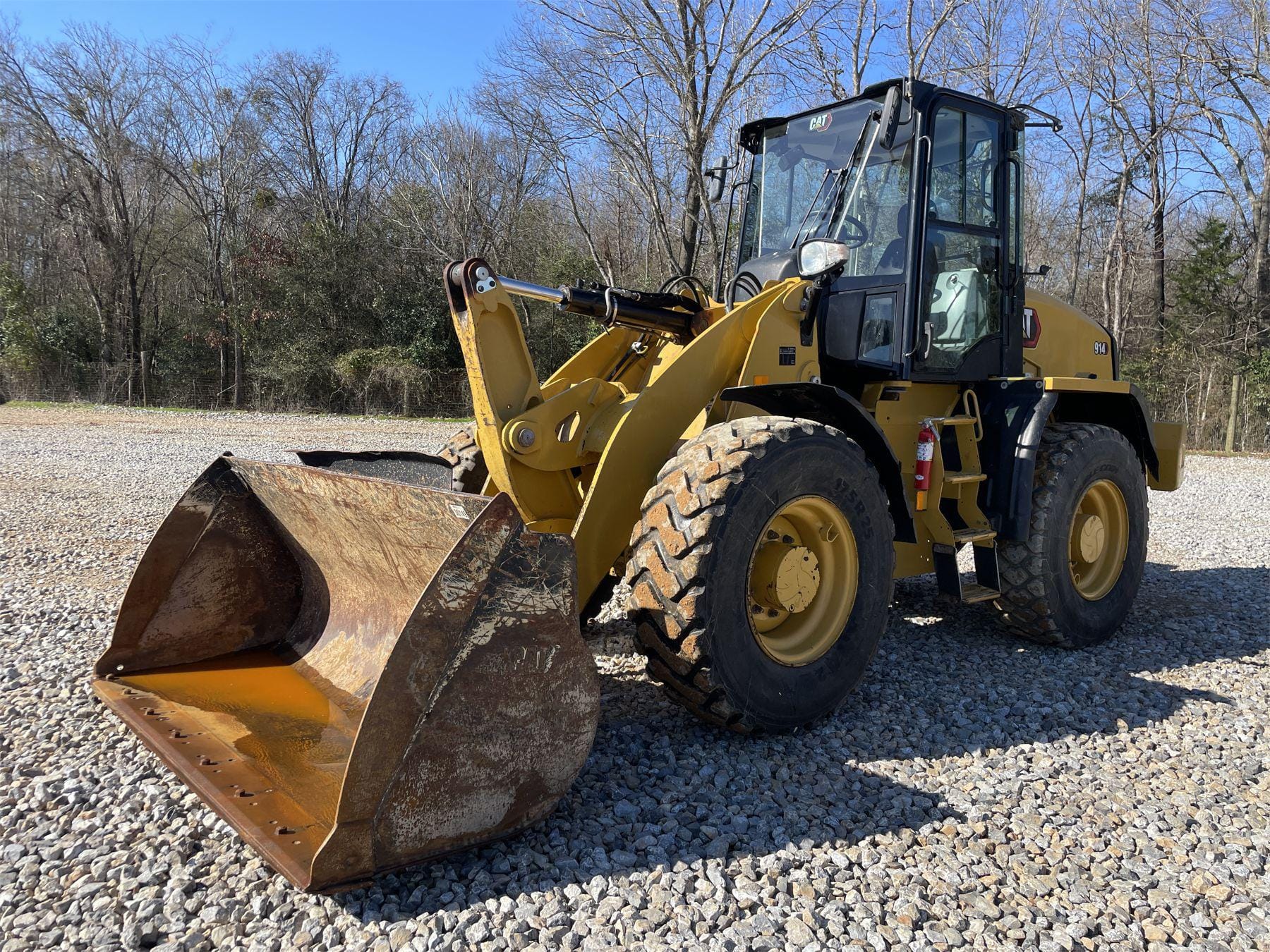 Main image Caterpillar 914