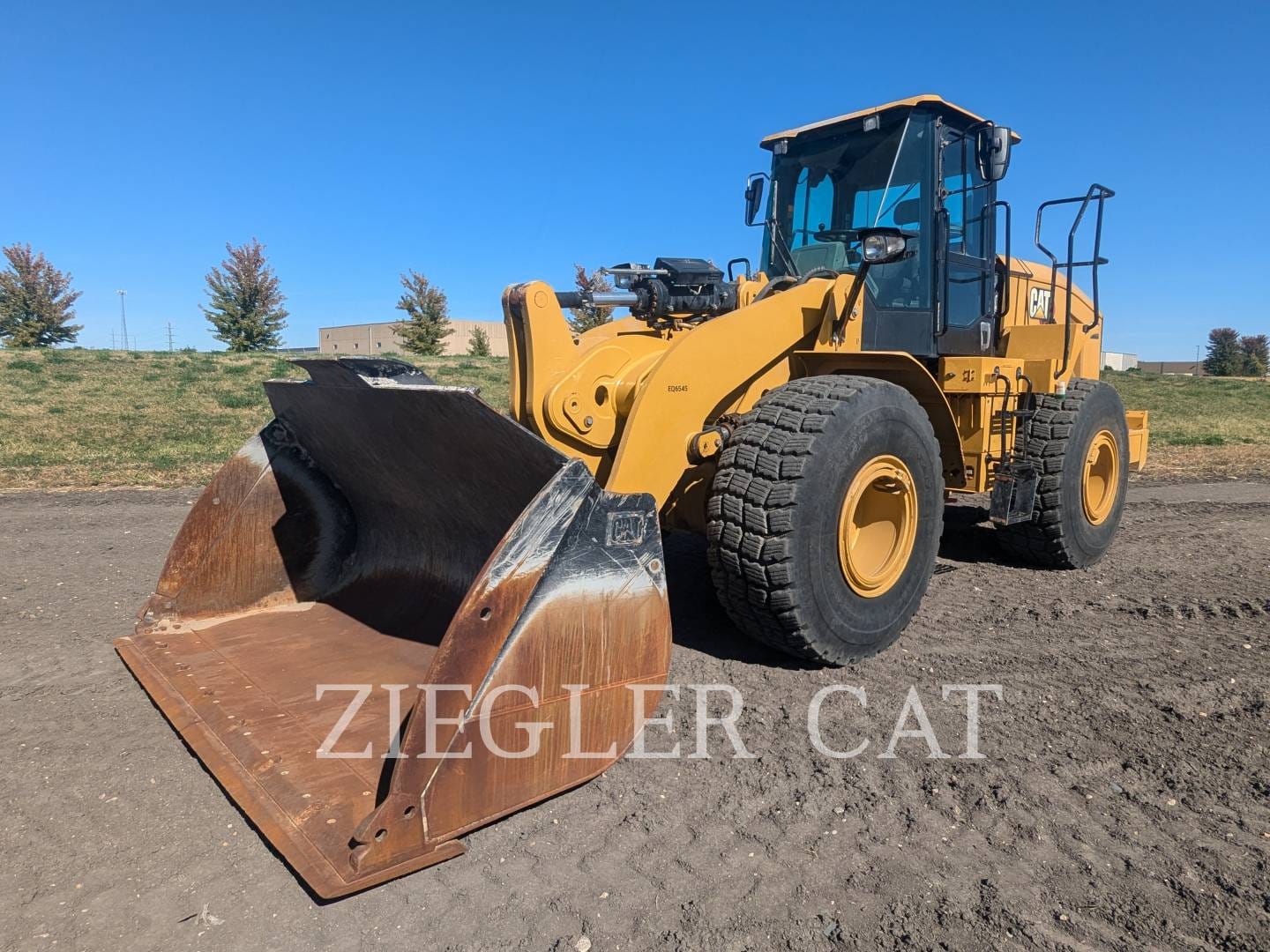 2021 Caterpillar 950GC Equipment Image0