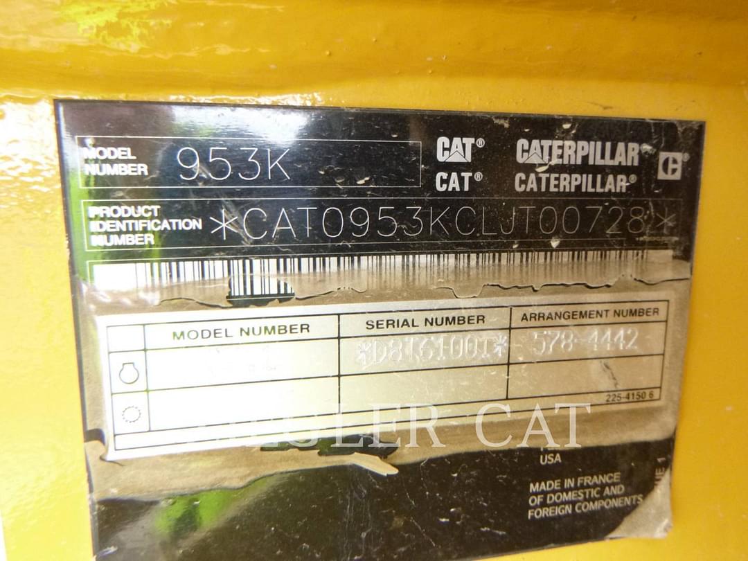 Image of Caterpillar 953K Primary image