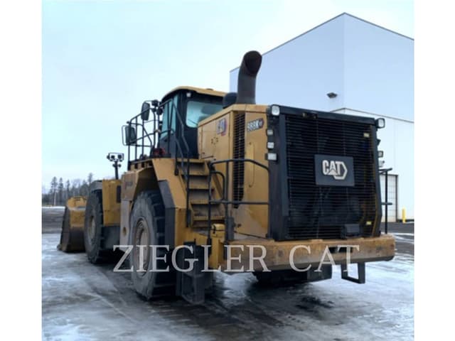 Image of Caterpillar 988K XE equipment image 3