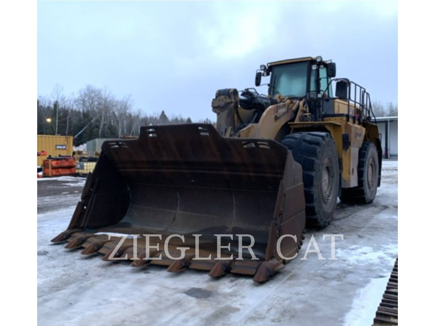 2021 Caterpillar 988K XE Equipment Image0