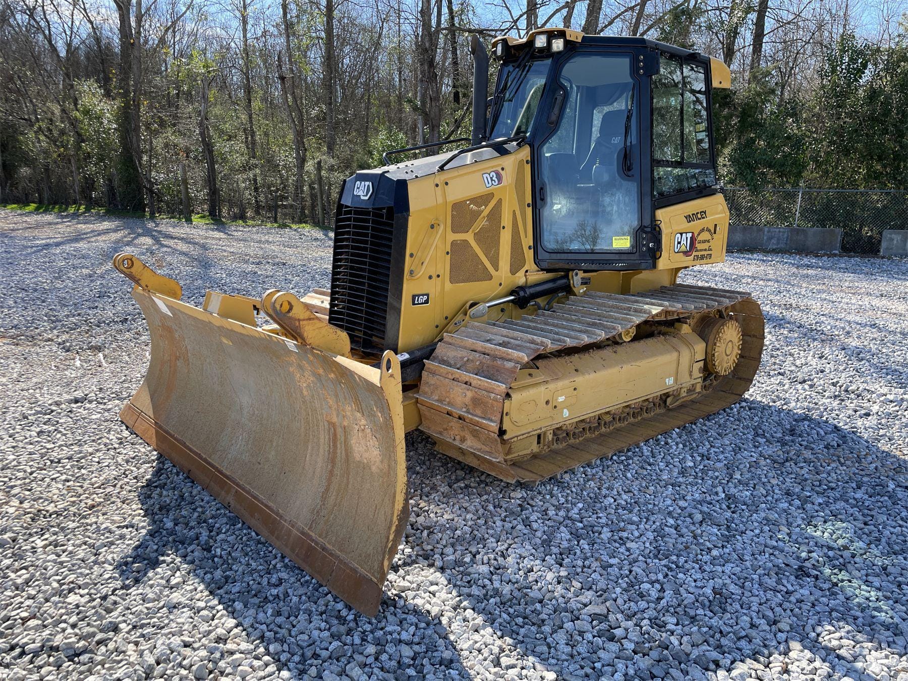 Main image Caterpillar D3