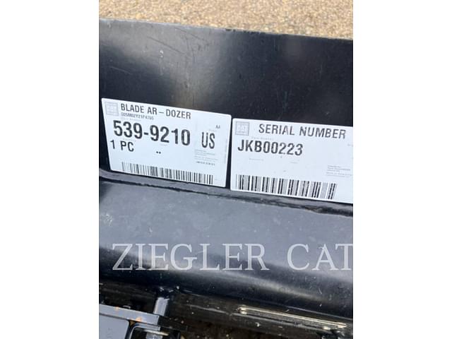 Image of Caterpillar Dozer Blade equipment image 4