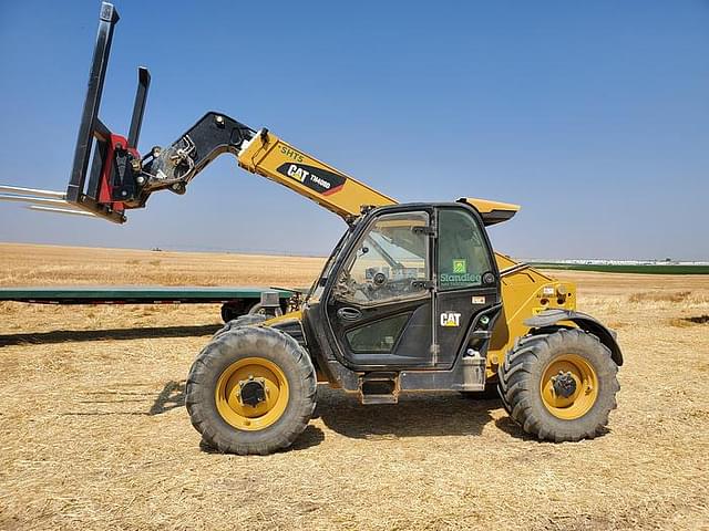 Image of Caterpillar TH408D equipment image 4