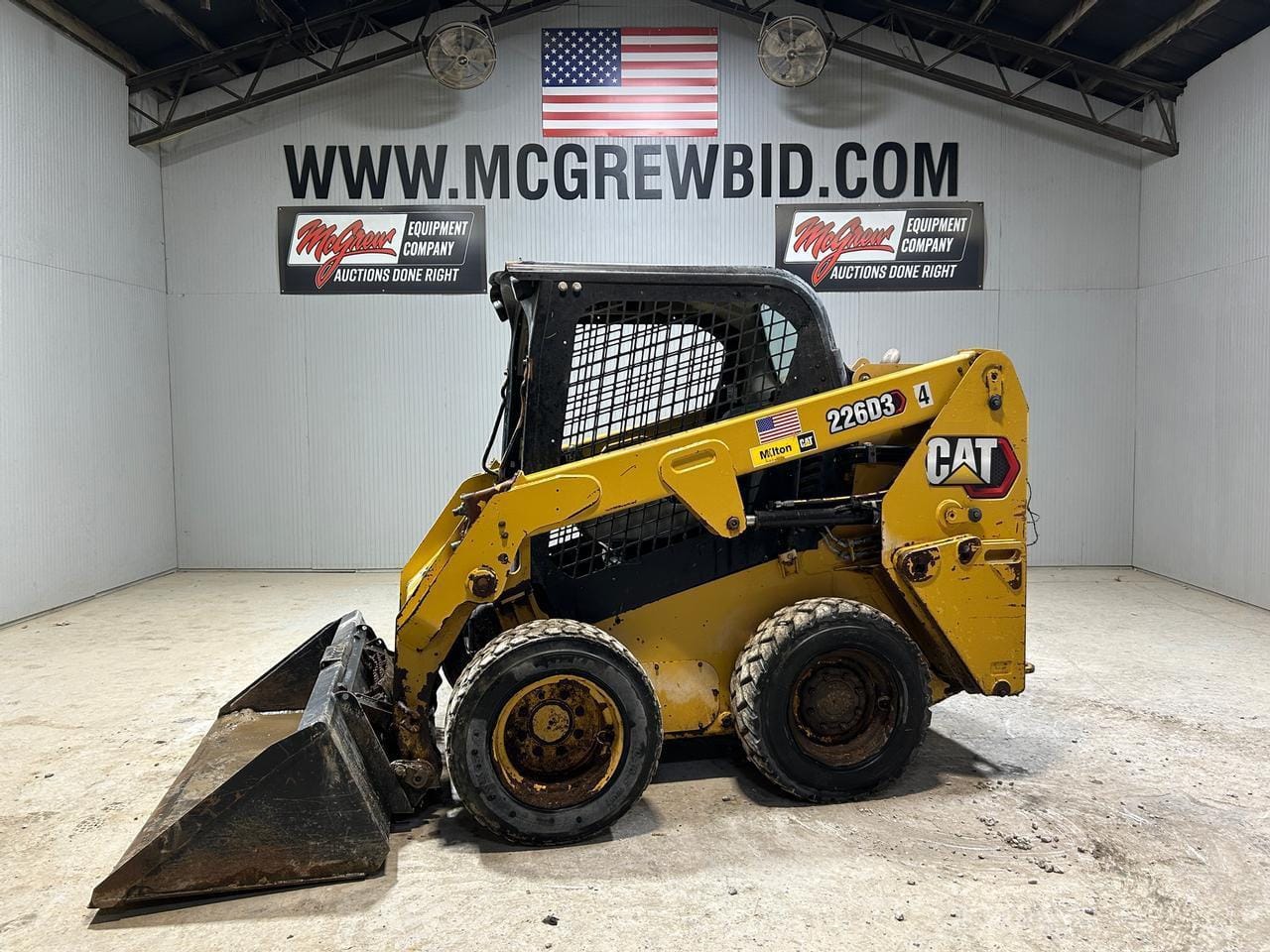 2021 Caterpillar 226D3 Equipment Image0