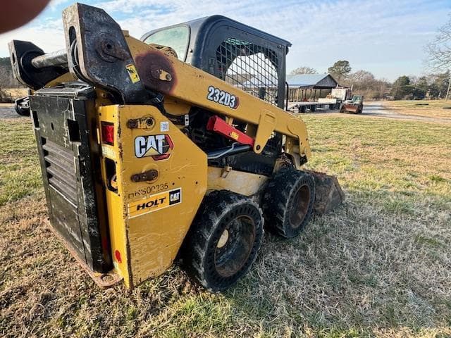 Image of Caterpillar 232D3 equipment image 4