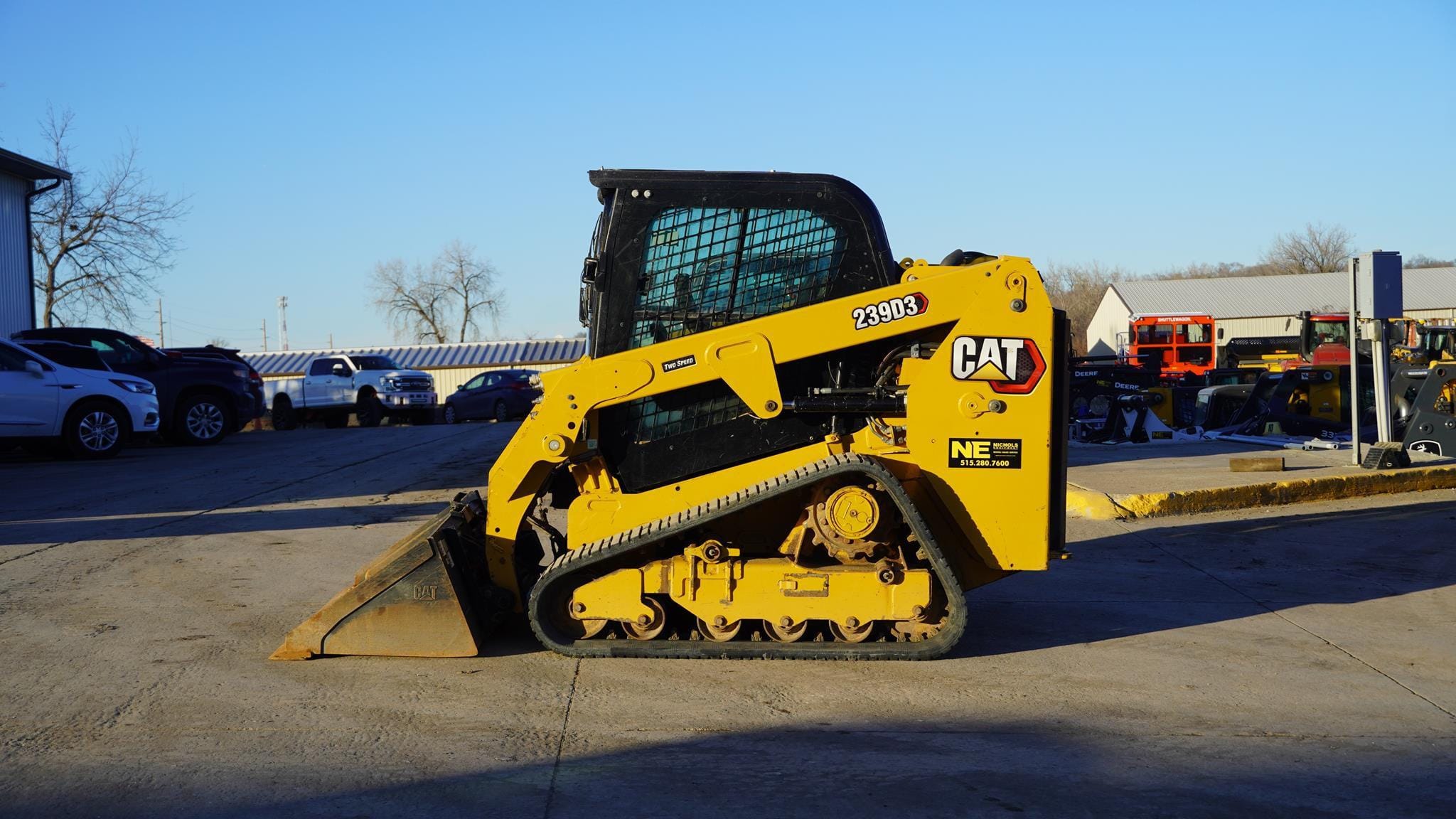 2021 Caterpillar 239D3 Equipment Image0