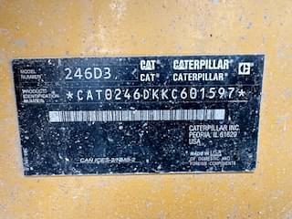 Image of Caterpillar 246D equipment image 4