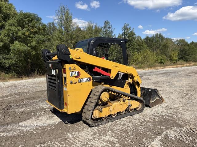 Image of Caterpillar 249D3 equipment image 3