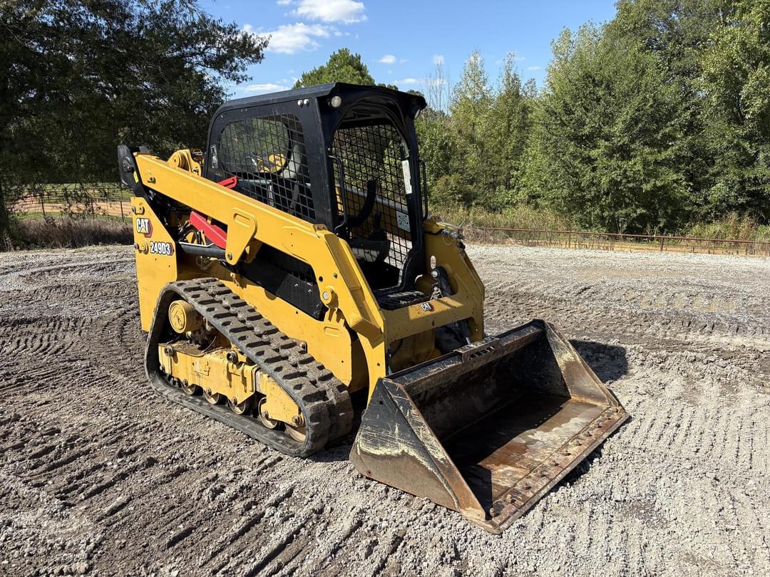 Image of Caterpillar 249D3 Primary image