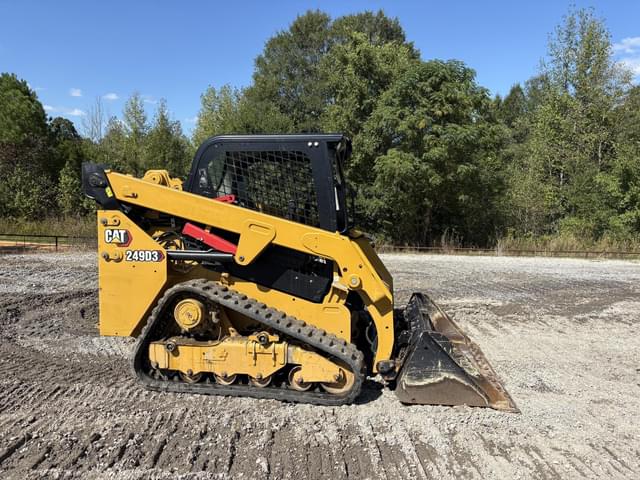 Image of Caterpillar 249D3 equipment image 1