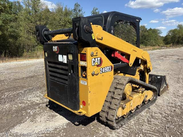 Image of Caterpillar 249D3 equipment image 4