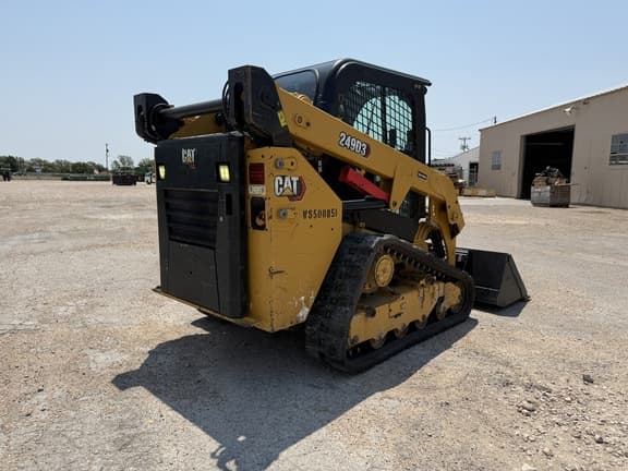 Image of Caterpillar 249D3 equipment image 4