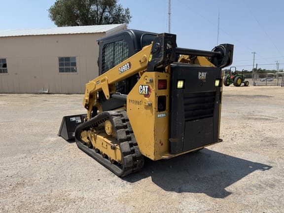 Image of Caterpillar 249D3 equipment image 2