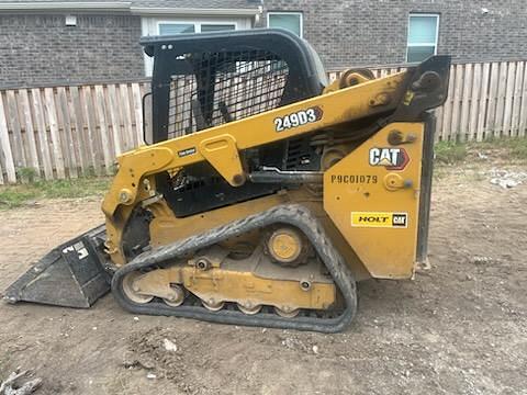 Image of Caterpillar 249D3 equipment image 2