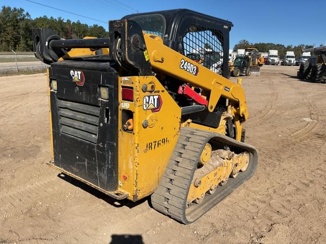 Image of Caterpillar 249D3 equipment image 4
