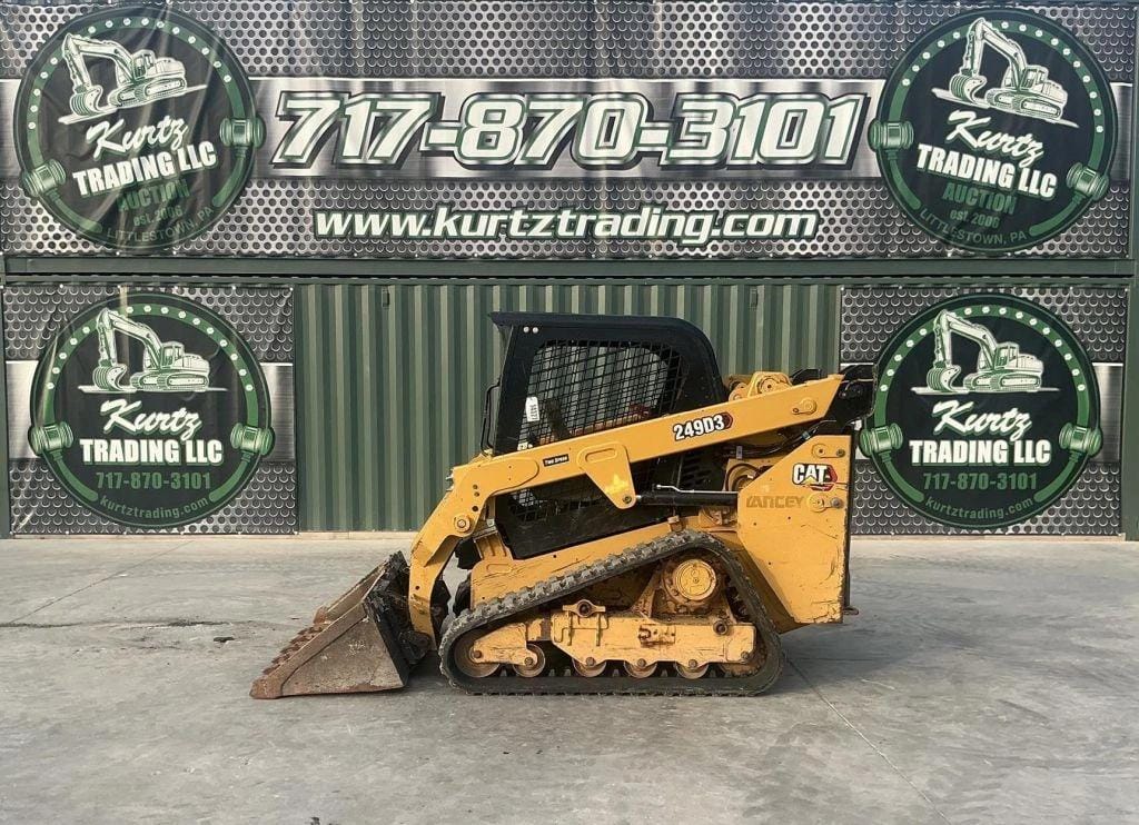 2021 Caterpillar 249D3 Equipment Image0