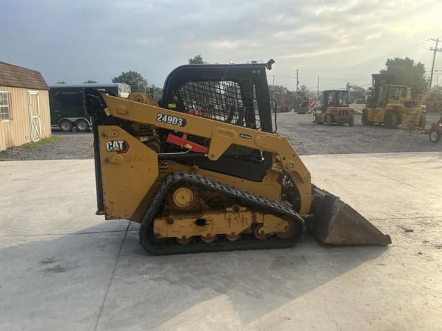 Image of Caterpillar 249D3 equipment image 4