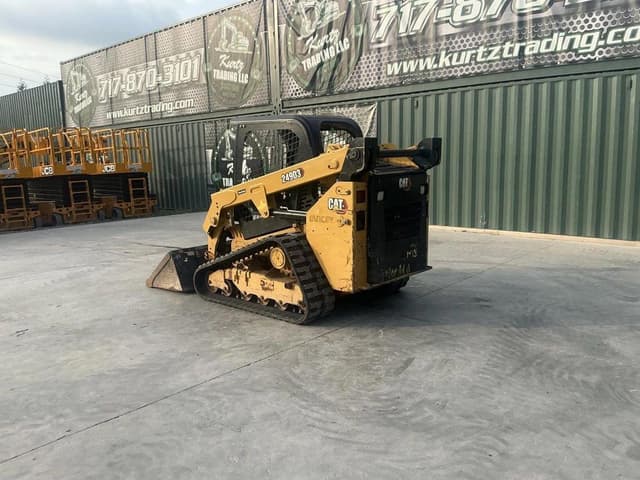 Image of Caterpillar 249D3 equipment image 1