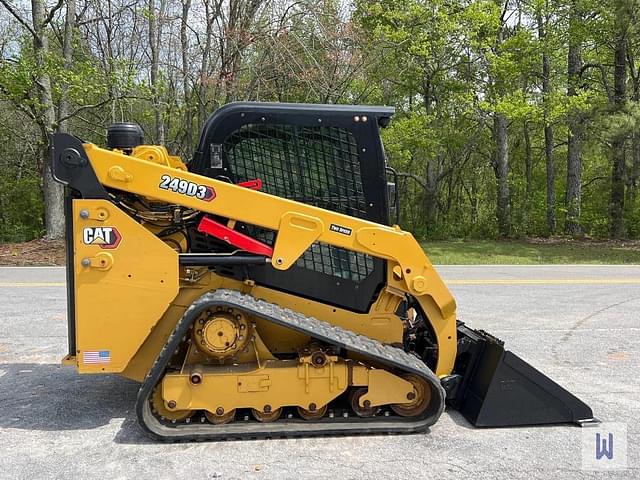 Image of Caterpillar 249D3 equipment image 3