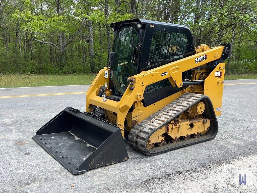 Image of Caterpillar 249D3 Primary image