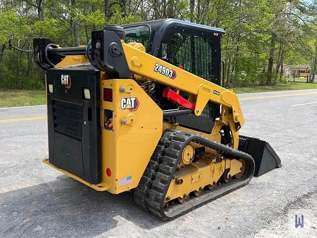Image of Caterpillar 249D3 equipment image 4