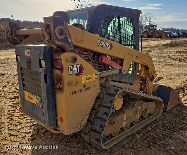 Image of Caterpillar 249D3 equipment image 4