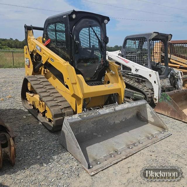 Image of Caterpillar 259D3 equipment image 2