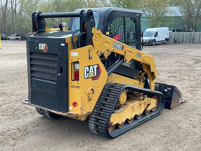 Image of Caterpillar 259D3 equipment image 4