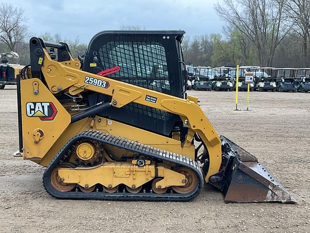 Image of Caterpillar 259D3 equipment image 3