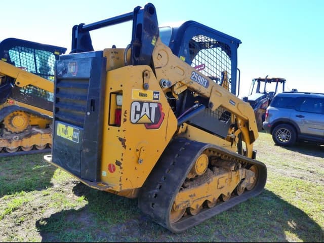 Image of Caterpillar 259D3 equipment image 2