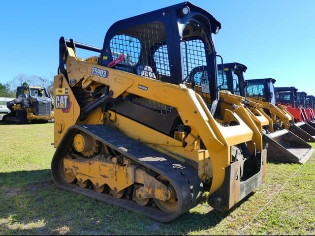 Image of Caterpillar 259D3 equipment image 1