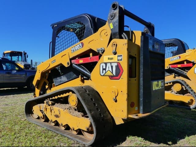 Image of Caterpillar 259D3 equipment image 3