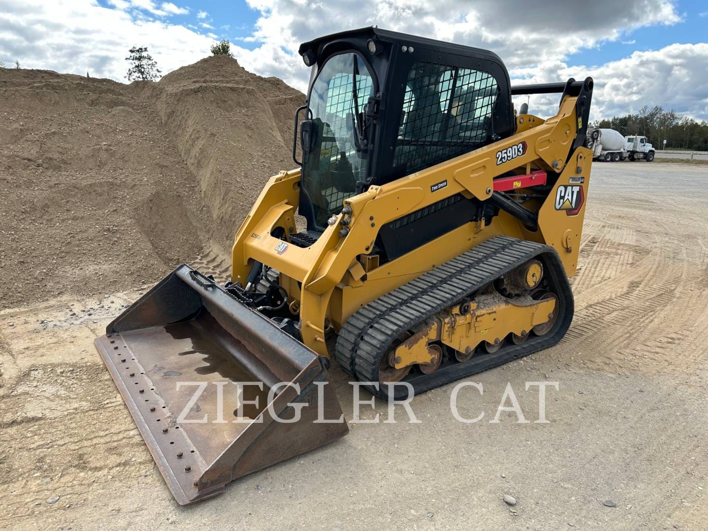 Main image Caterpillar 259D3