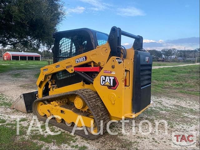 Image of Caterpillar 259D3 equipment image 3