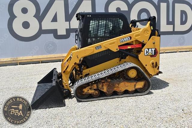 Image of Caterpillar 259D3 equipment image 2