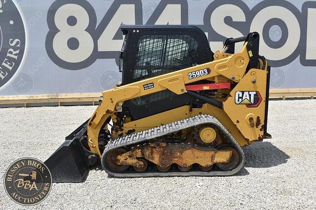 Image of Caterpillar 259D3 equipment image 3
