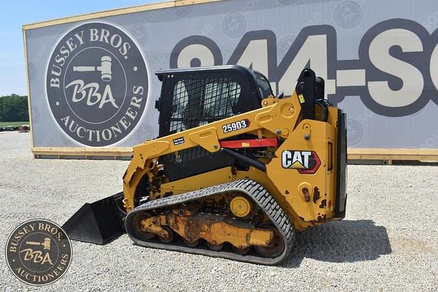 Image of Caterpillar 259D3 equipment image 4