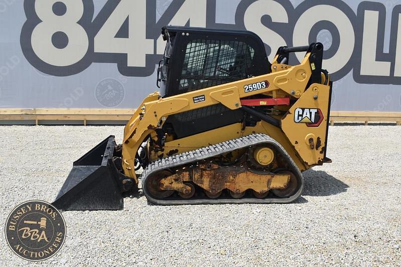 Image of Caterpillar 259D3 Primary image