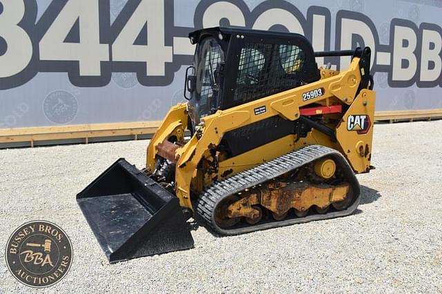 Image of Caterpillar 259D3 equipment image 1