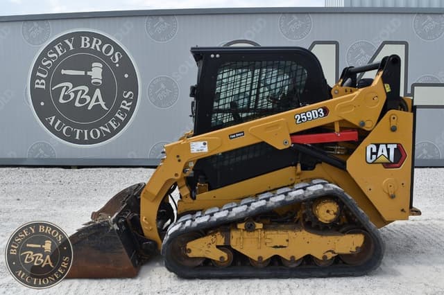 Image of Caterpillar 259D3 equipment image 1