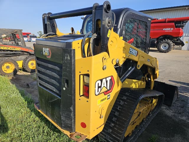 Image of Caterpillar 259D3 equipment image 4