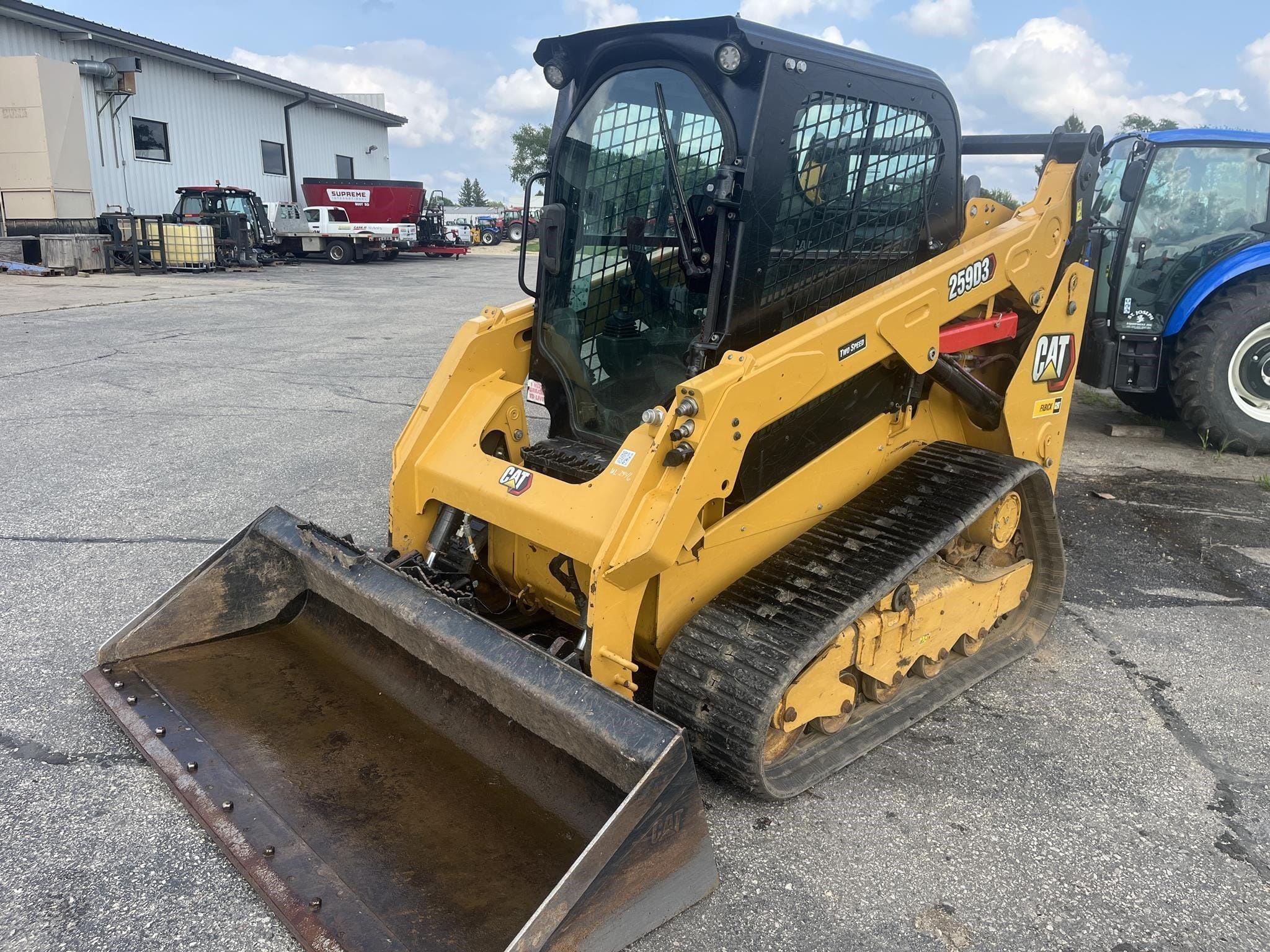 2021 Caterpillar 259D3 Equipment Image0